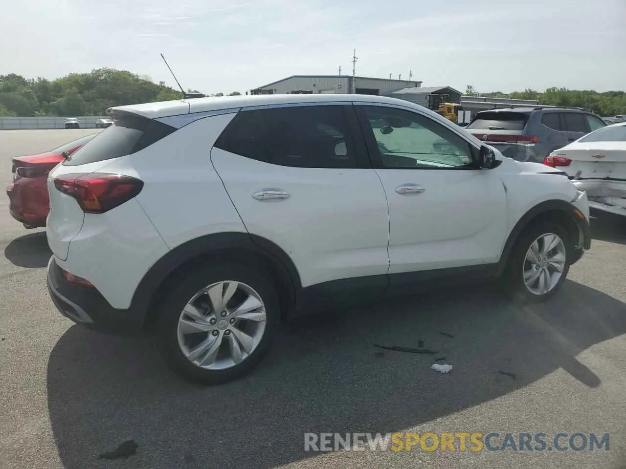 3 Photograph of a damaged car KL4AMBS27RB129982 BUICK ENCORE 2024