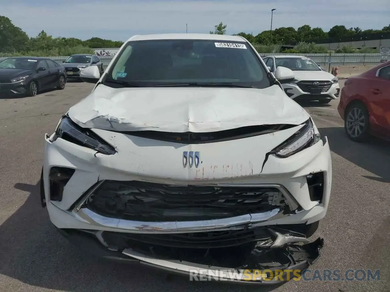 5 Photograph of a damaged car KL4AMBS27RB129982 BUICK ENCORE 2024