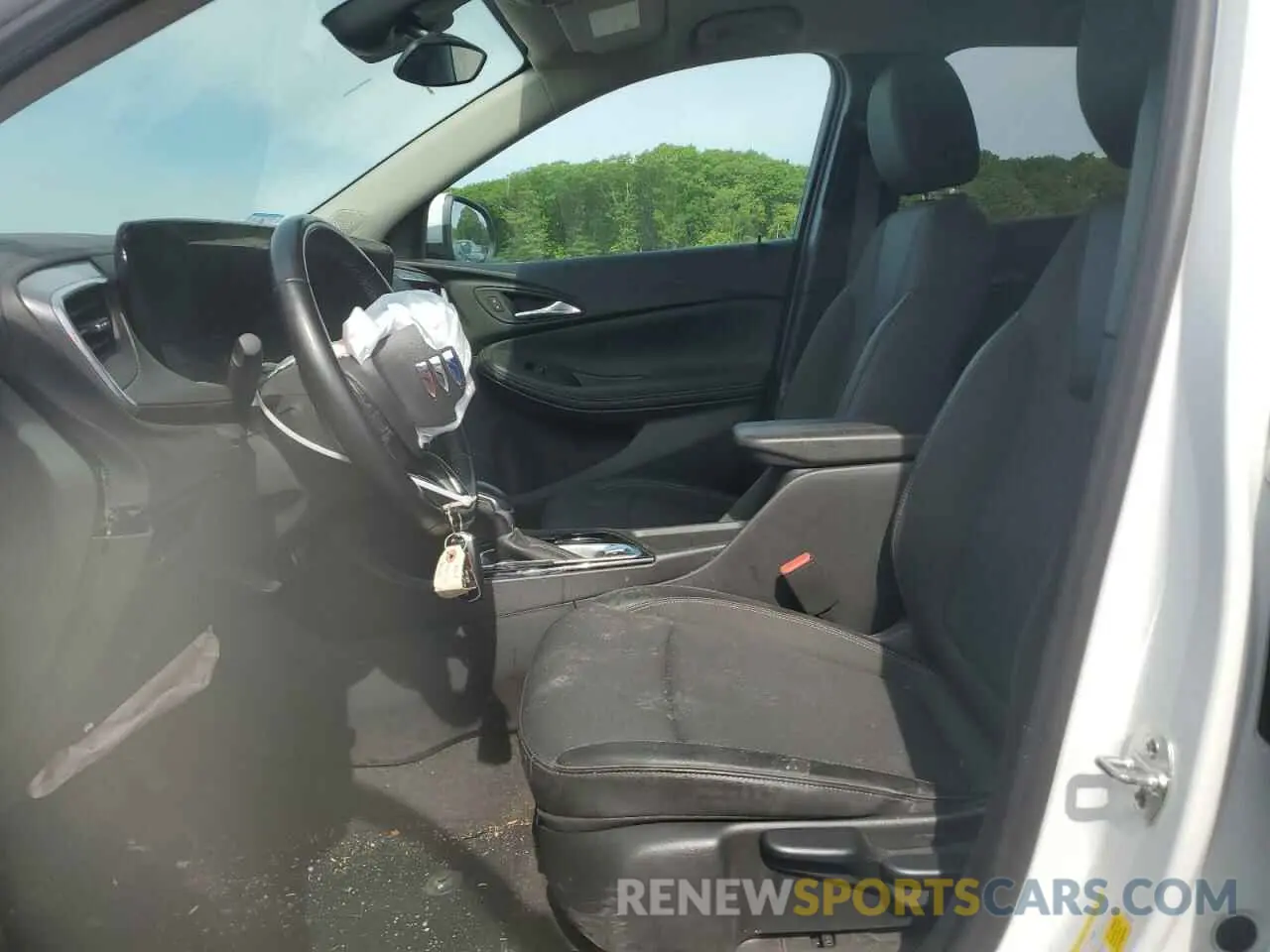 7 Photograph of a damaged car KL4AMBS27RB129982 BUICK ENCORE 2024