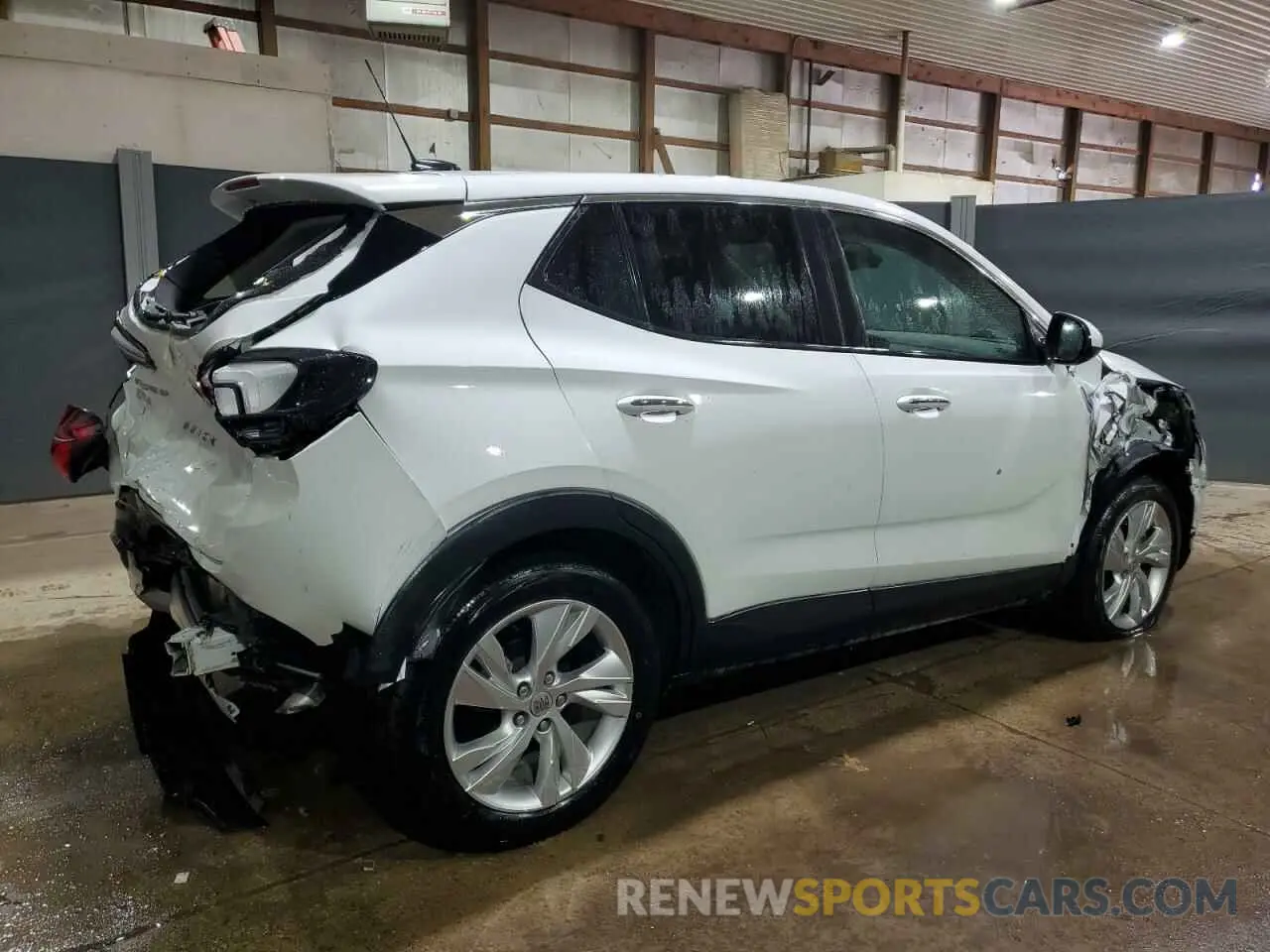 3 Photograph of a damaged car KL4AMBS27RB214286 BUICK ENCORE 2024