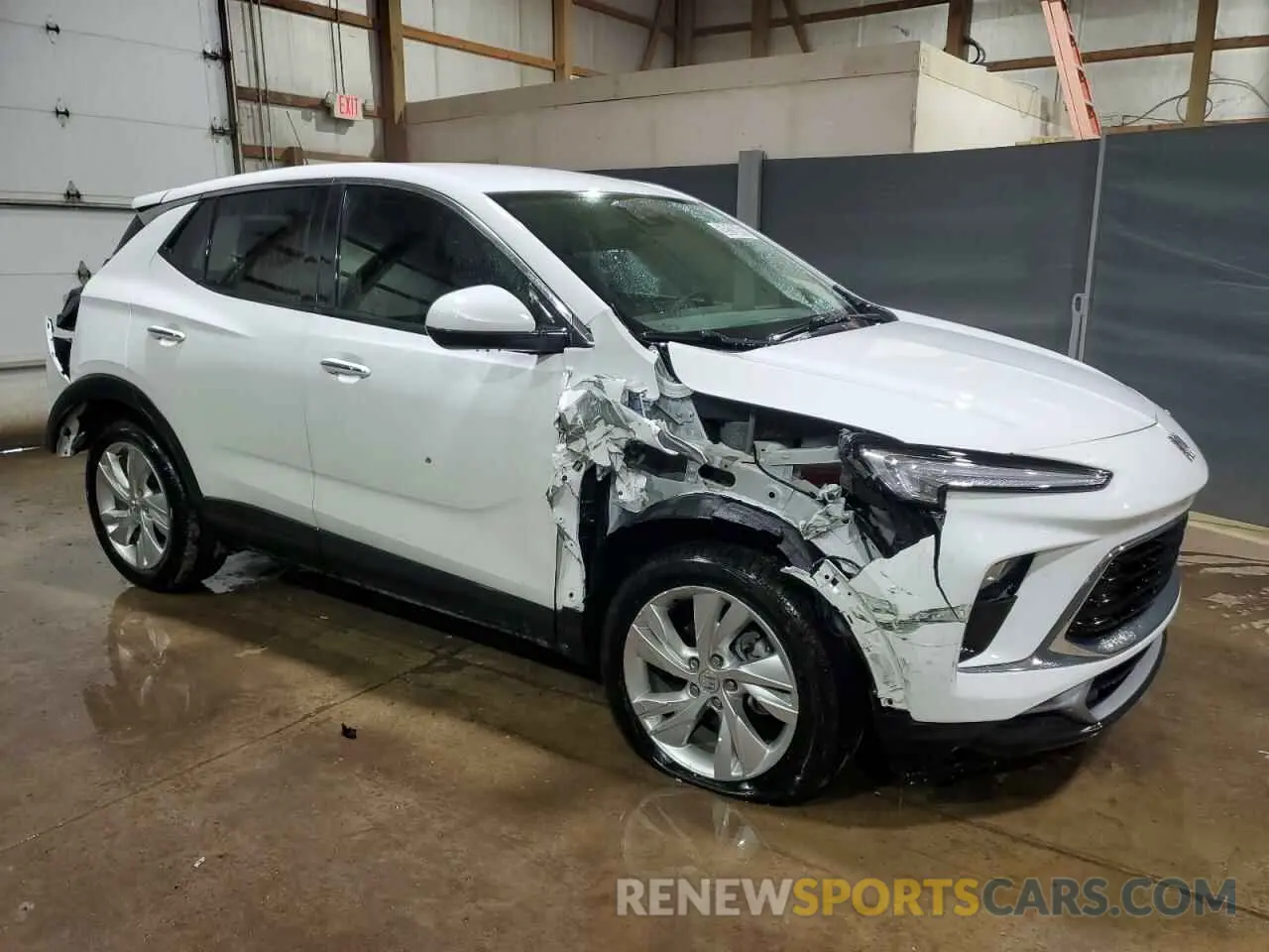4 Photograph of a damaged car KL4AMBS27RB214286 BUICK ENCORE 2024