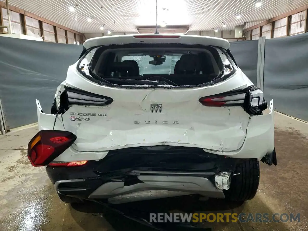 6 Photograph of a damaged car KL4AMBS27RB214286 BUICK ENCORE 2024