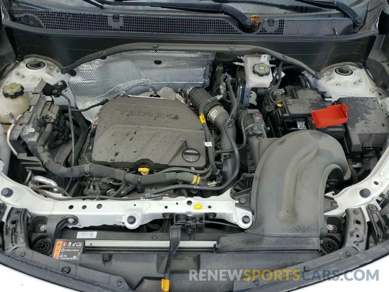 12 Photograph of a damaged car KL4AMBS28RB142336 BUICK ENCORE 2024