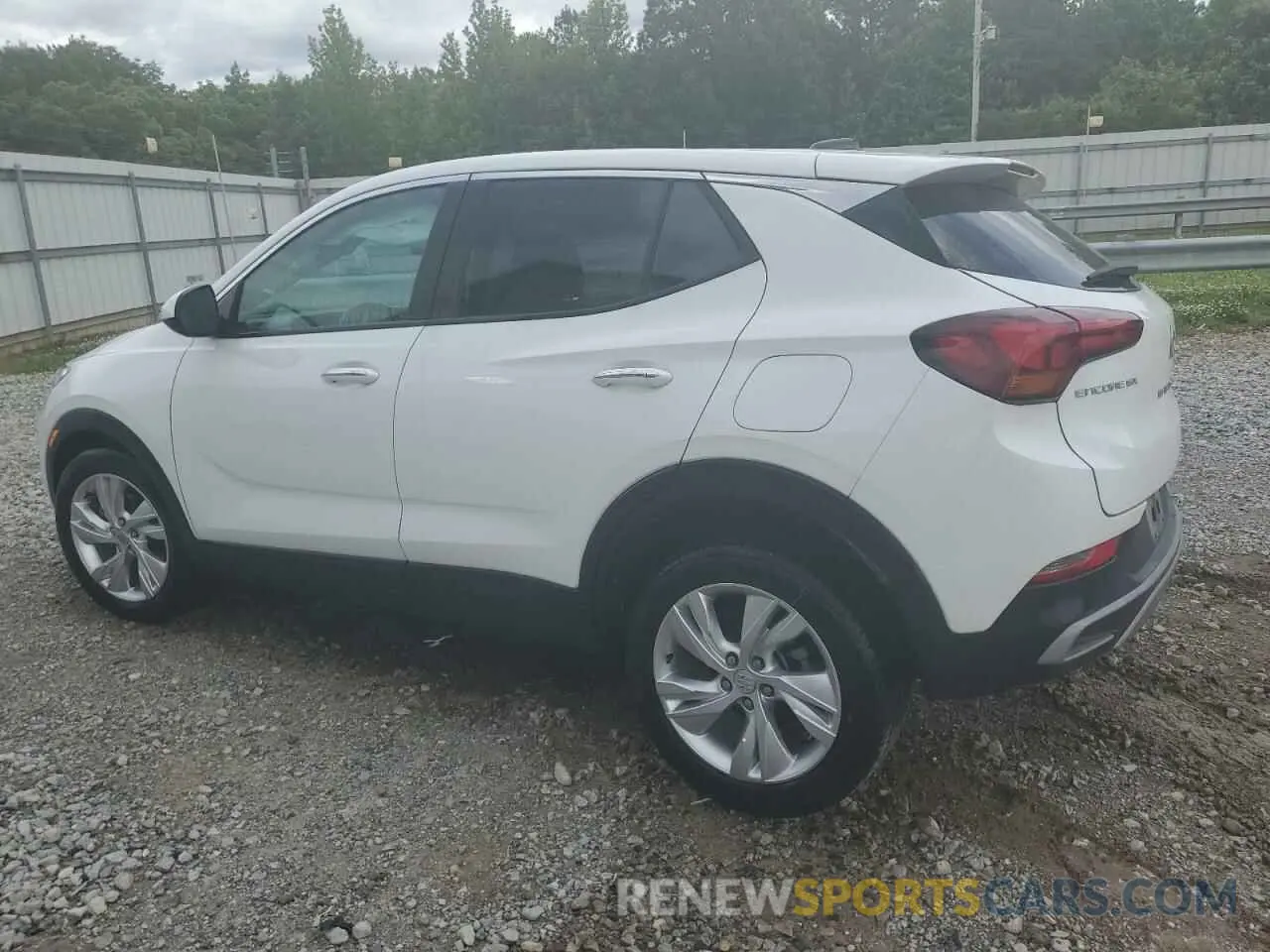 2 Photograph of a damaged car KL4AMBS28RB142336 BUICK ENCORE 2024