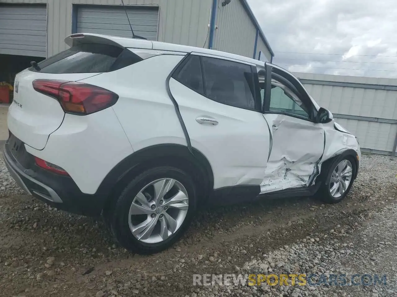 3 Photograph of a damaged car KL4AMBS28RB142336 BUICK ENCORE 2024