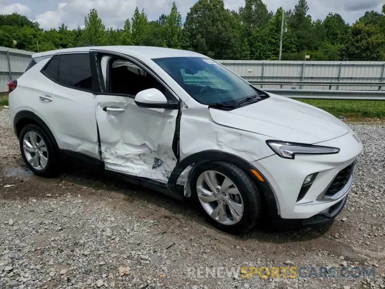 4 Photograph of a damaged car KL4AMBS28RB142336 BUICK ENCORE 2024