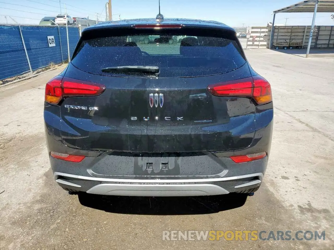 6 Photograph of a damaged car KL4AMBS28RB143423 BUICK ENCORE 2024