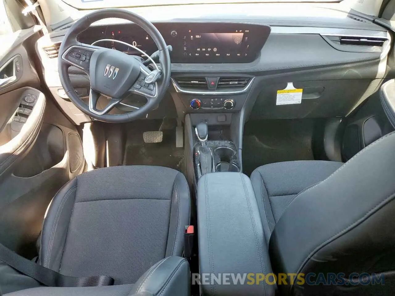 8 Photograph of a damaged car KL4AMBS28RB143423 BUICK ENCORE 2024