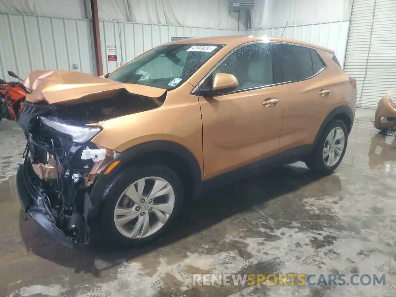 1 Photograph of a damaged car KL4AMBS28RB160769 BUICK ENCORE 2024