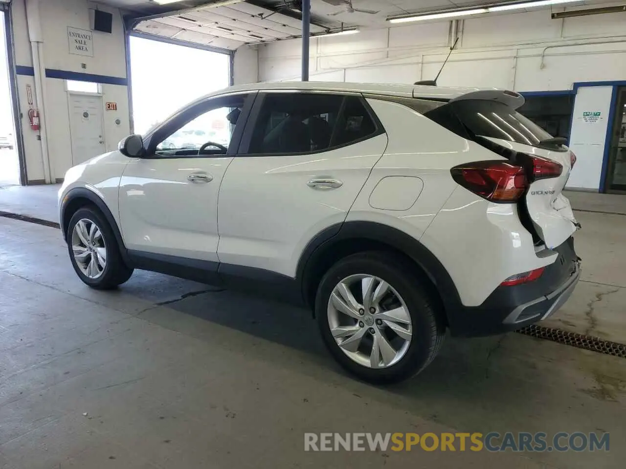 2 Photograph of a damaged car KL4AMBS28RB162330 BUICK ENCORE 2024