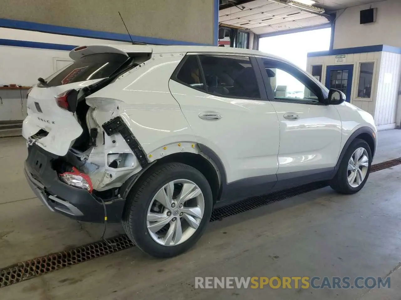 3 Photograph of a damaged car KL4AMBS28RB162330 BUICK ENCORE 2024