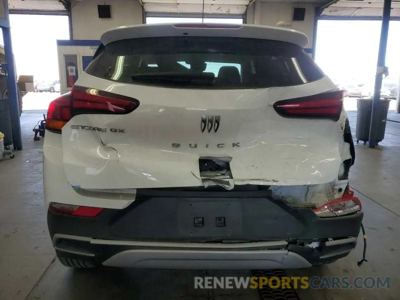 6 Photograph of a damaged car KL4AMBS28RB162330 BUICK ENCORE 2024
