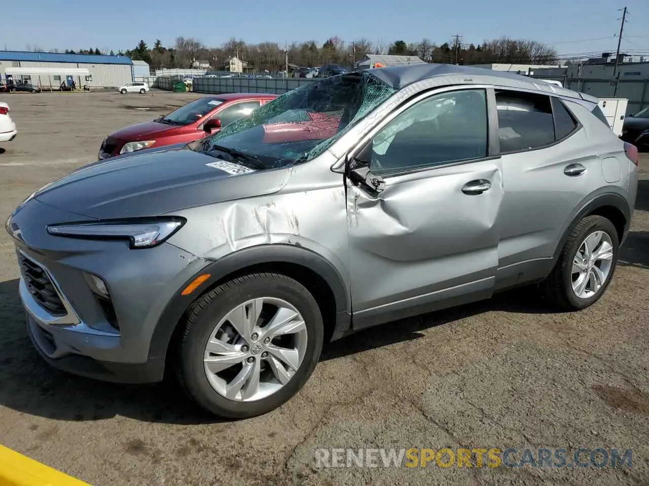1 Photograph of a damaged car KL4AMBS29RB011061 BUICK ENCORE 2024