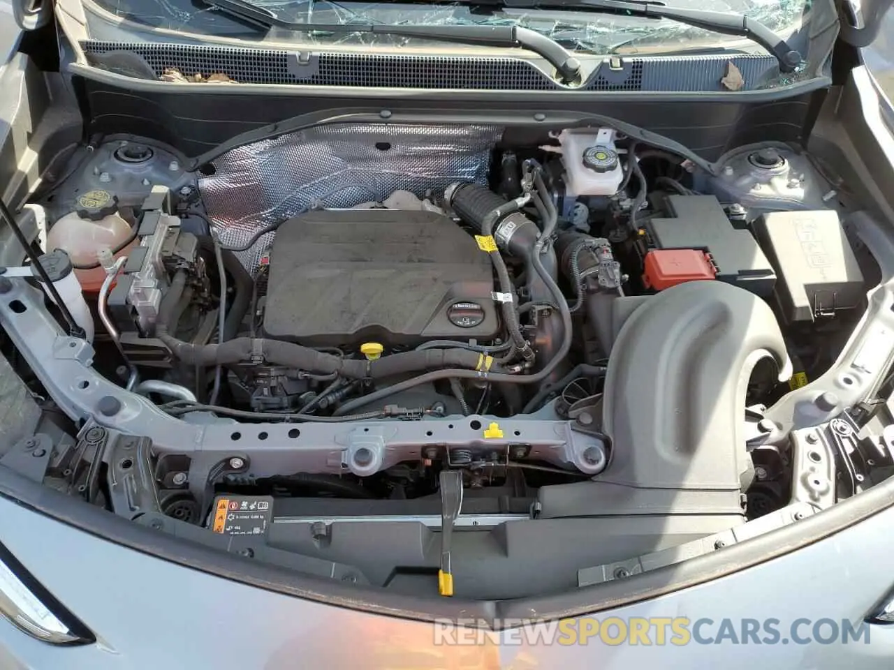 13 Photograph of a damaged car KL4AMBS29RB011061 BUICK ENCORE 2024
