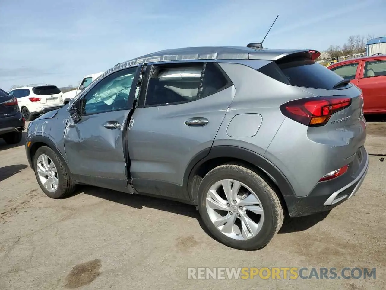 2 Photograph of a damaged car KL4AMBS29RB011061 BUICK ENCORE 2024
