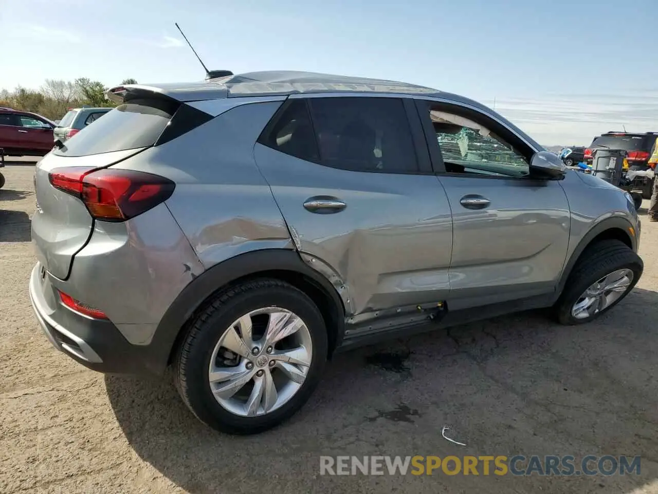 3 Photograph of a damaged car KL4AMBS29RB011061 BUICK ENCORE 2024