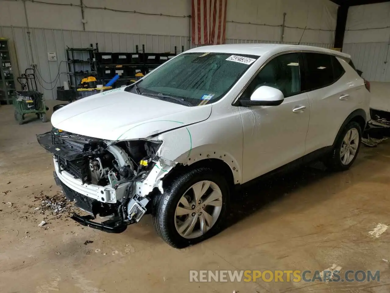 1 Photograph of a damaged car KL4AMBS29RB079926 BUICK ENCORE 2024