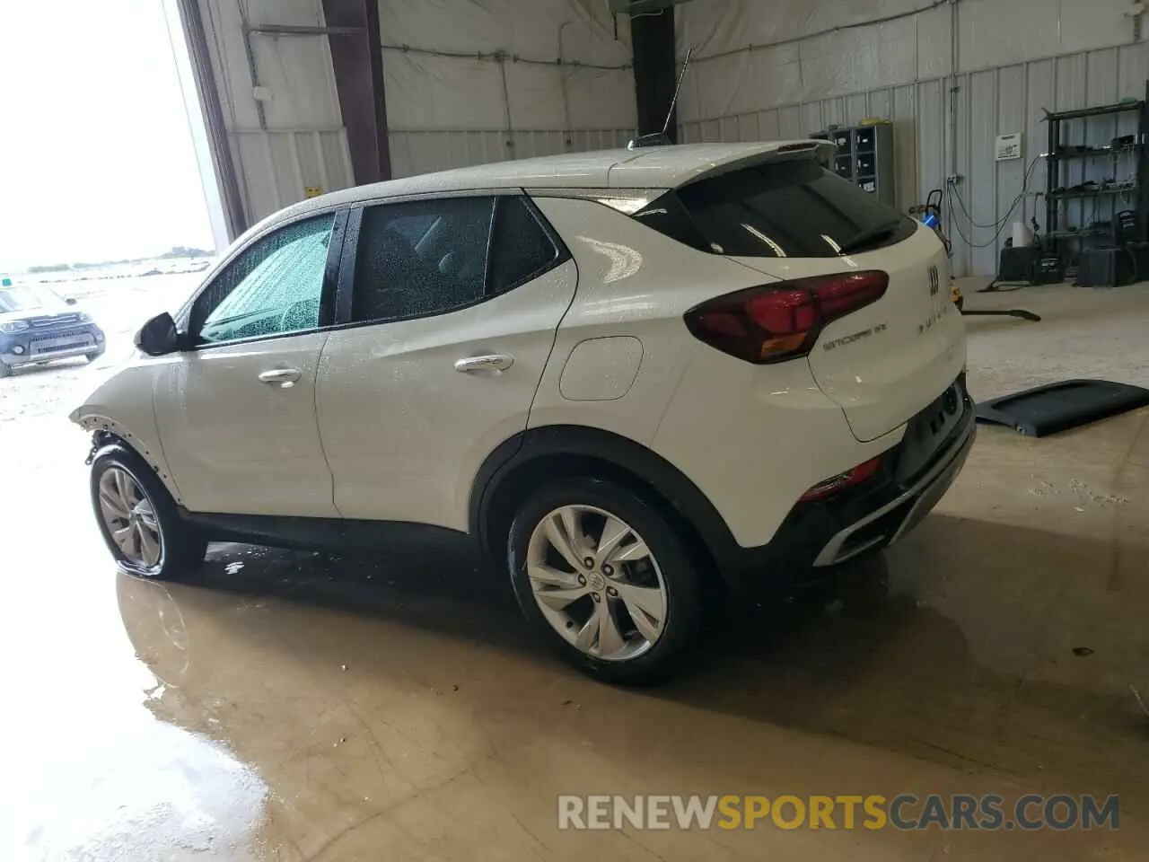 2 Photograph of a damaged car KL4AMBS29RB079926 BUICK ENCORE 2024