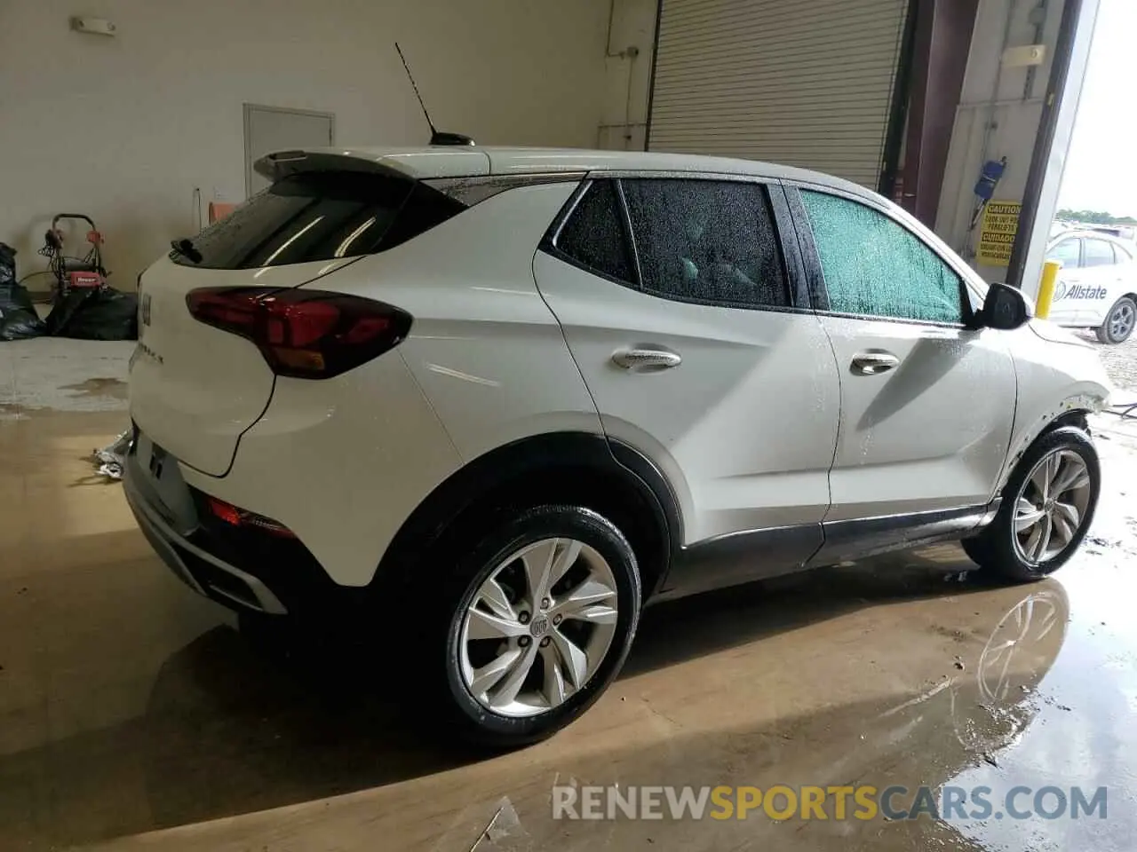 3 Photograph of a damaged car KL4AMBS29RB079926 BUICK ENCORE 2024