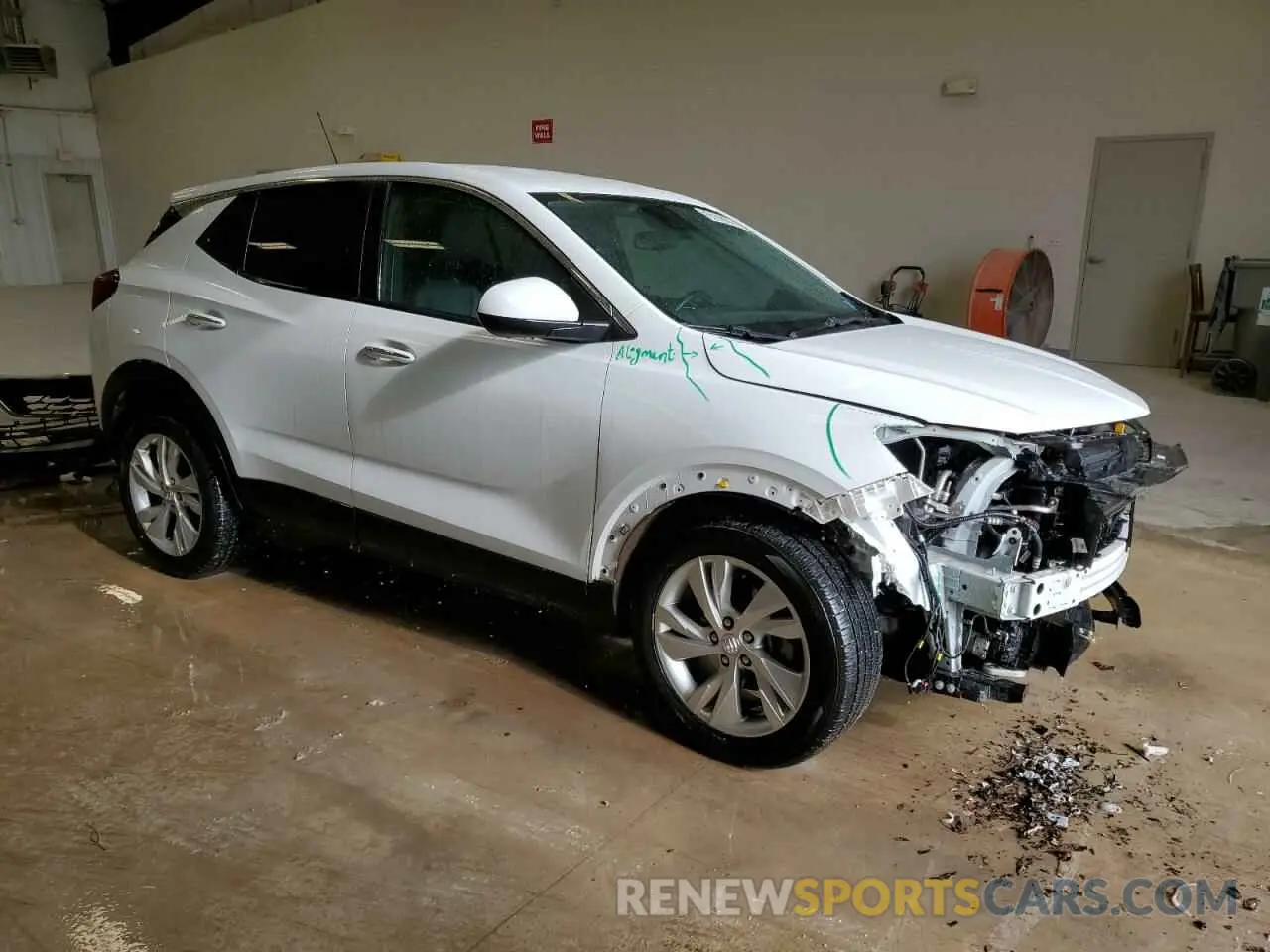 4 Photograph of a damaged car KL4AMBS29RB079926 BUICK ENCORE 2024