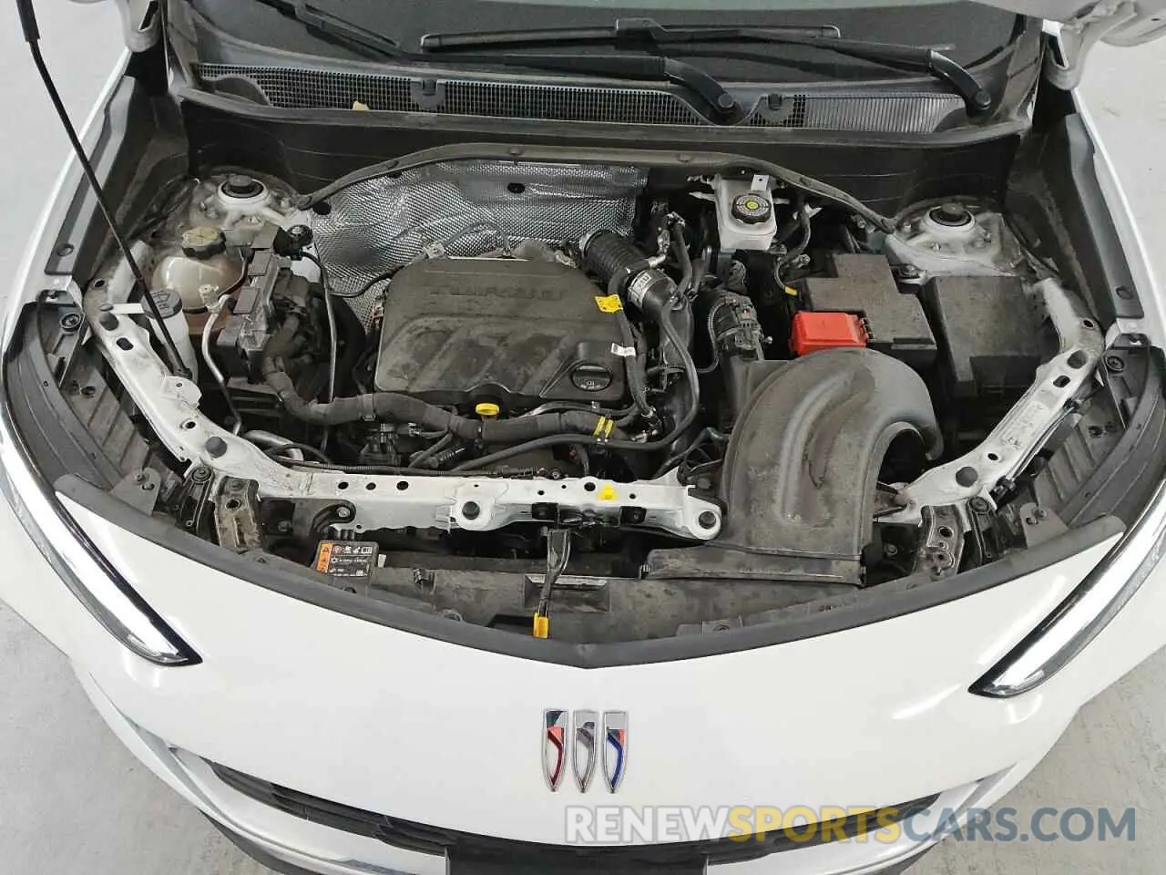 12 Photograph of a damaged car KL4AMBS29RB093227 BUICK ENCORE 2024