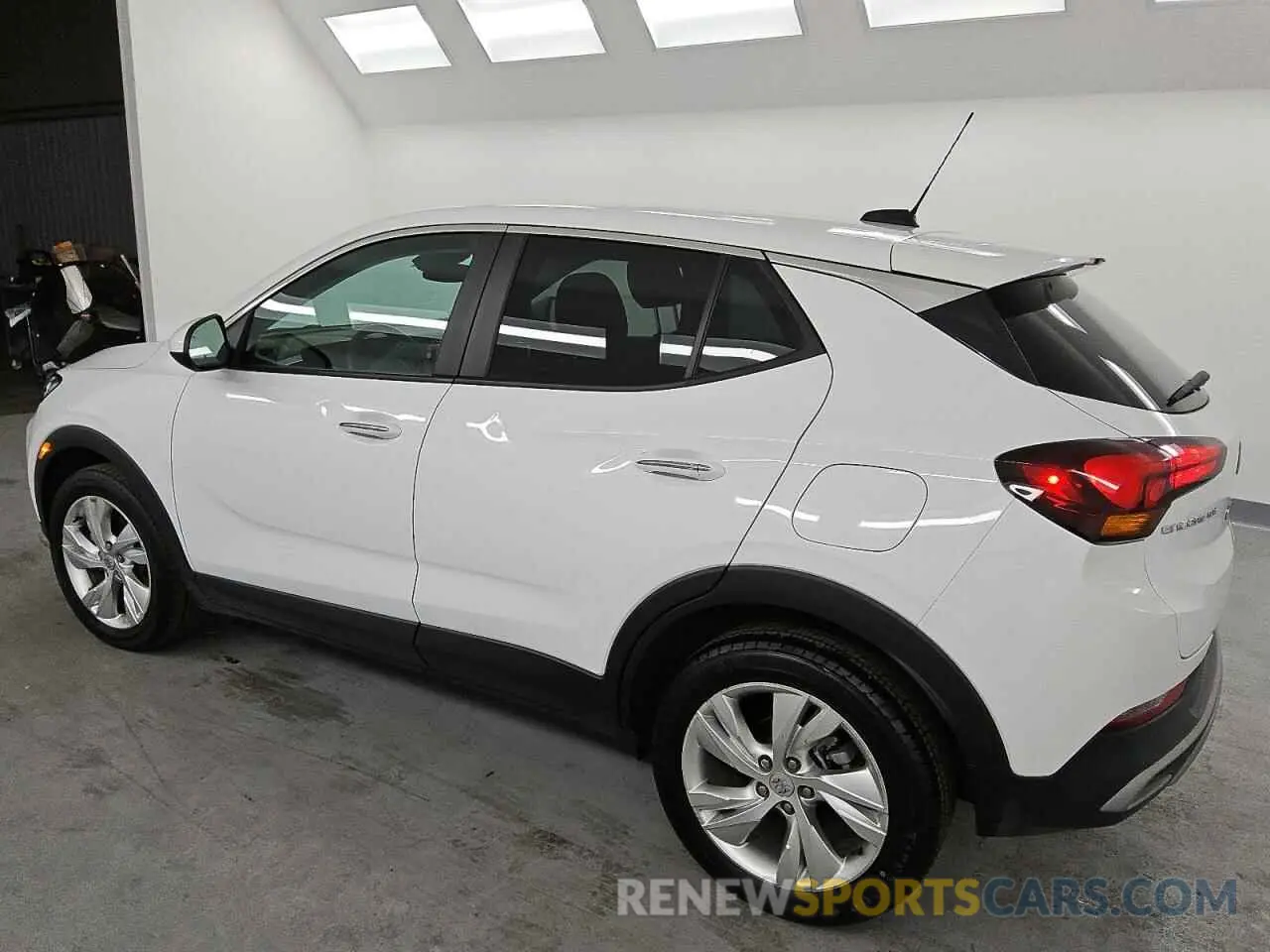2 Photograph of a damaged car KL4AMBS29RB093227 BUICK ENCORE 2024