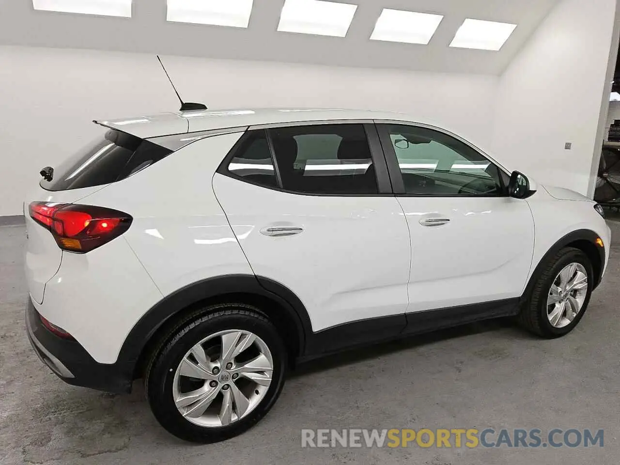 3 Photograph of a damaged car KL4AMBS29RB093227 BUICK ENCORE 2024