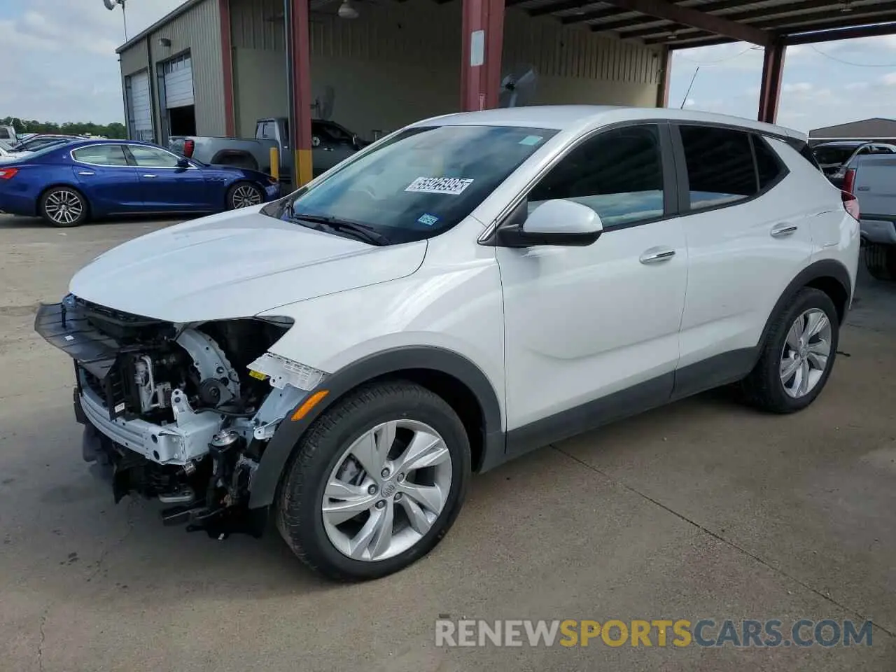 1 Photograph of a damaged car KL4AMBS29RB181548 BUICK ENCORE 2024