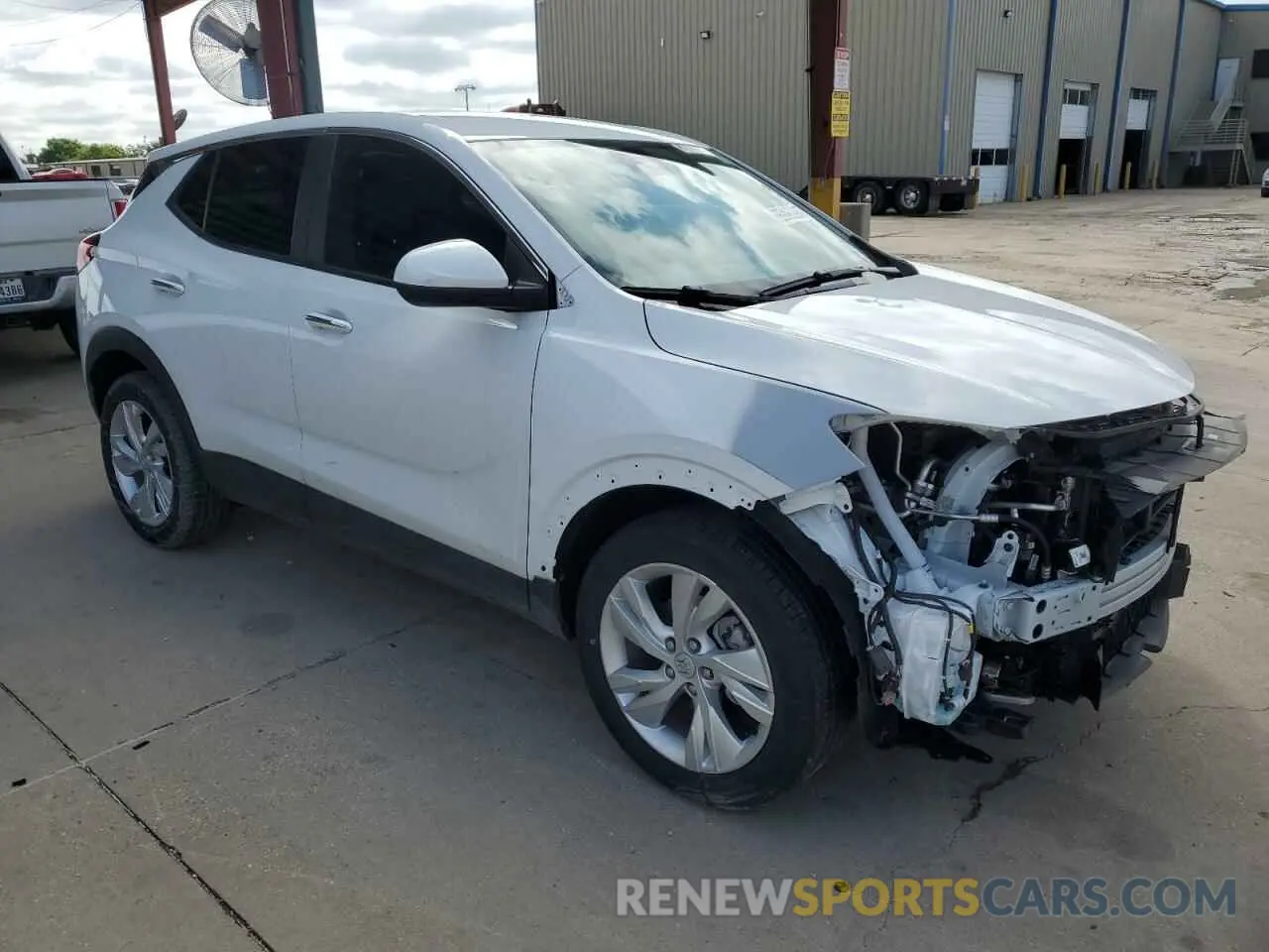 4 Photograph of a damaged car KL4AMBS29RB181548 BUICK ENCORE 2024