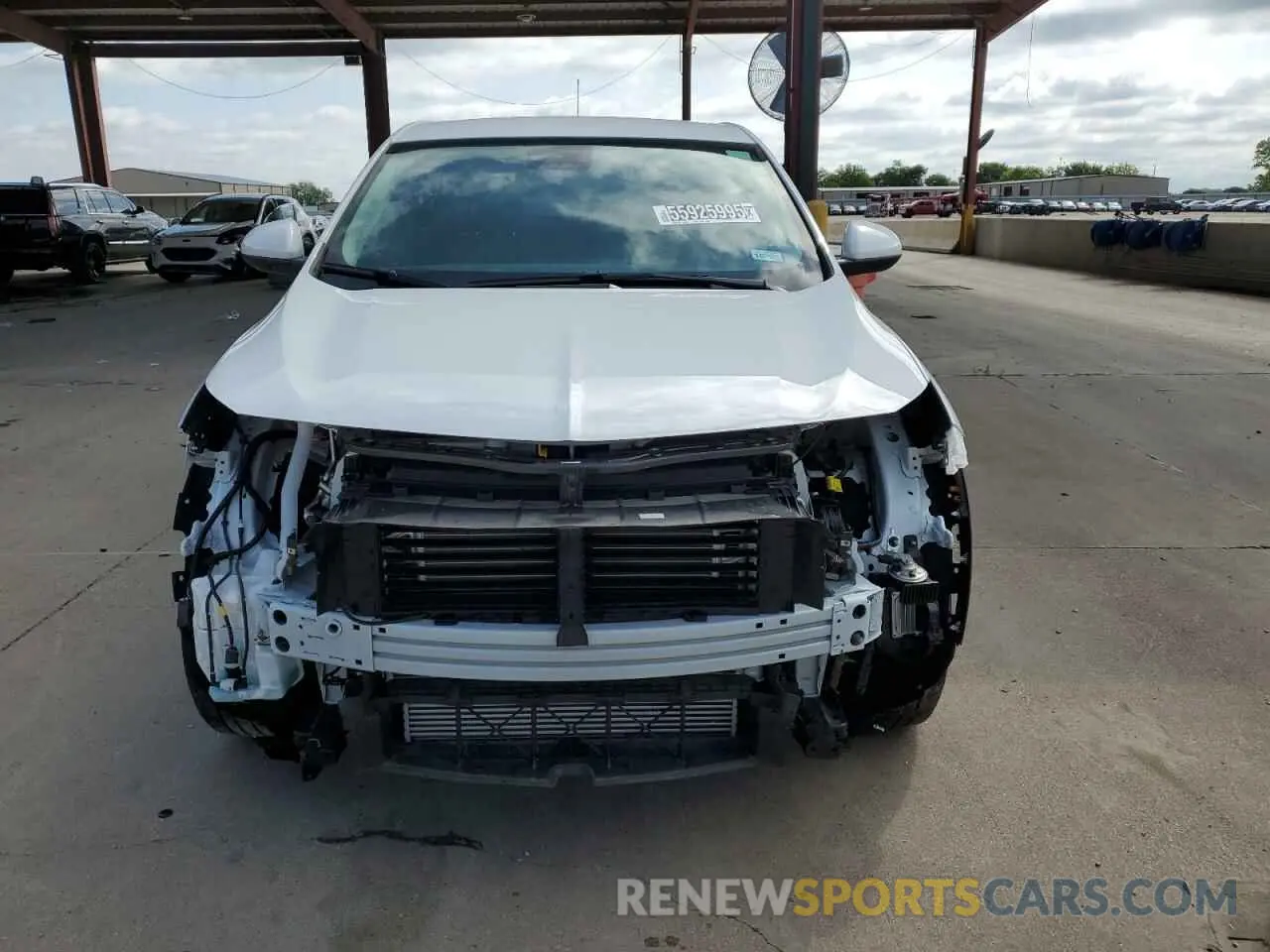 5 Photograph of a damaged car KL4AMBS29RB181548 BUICK ENCORE 2024