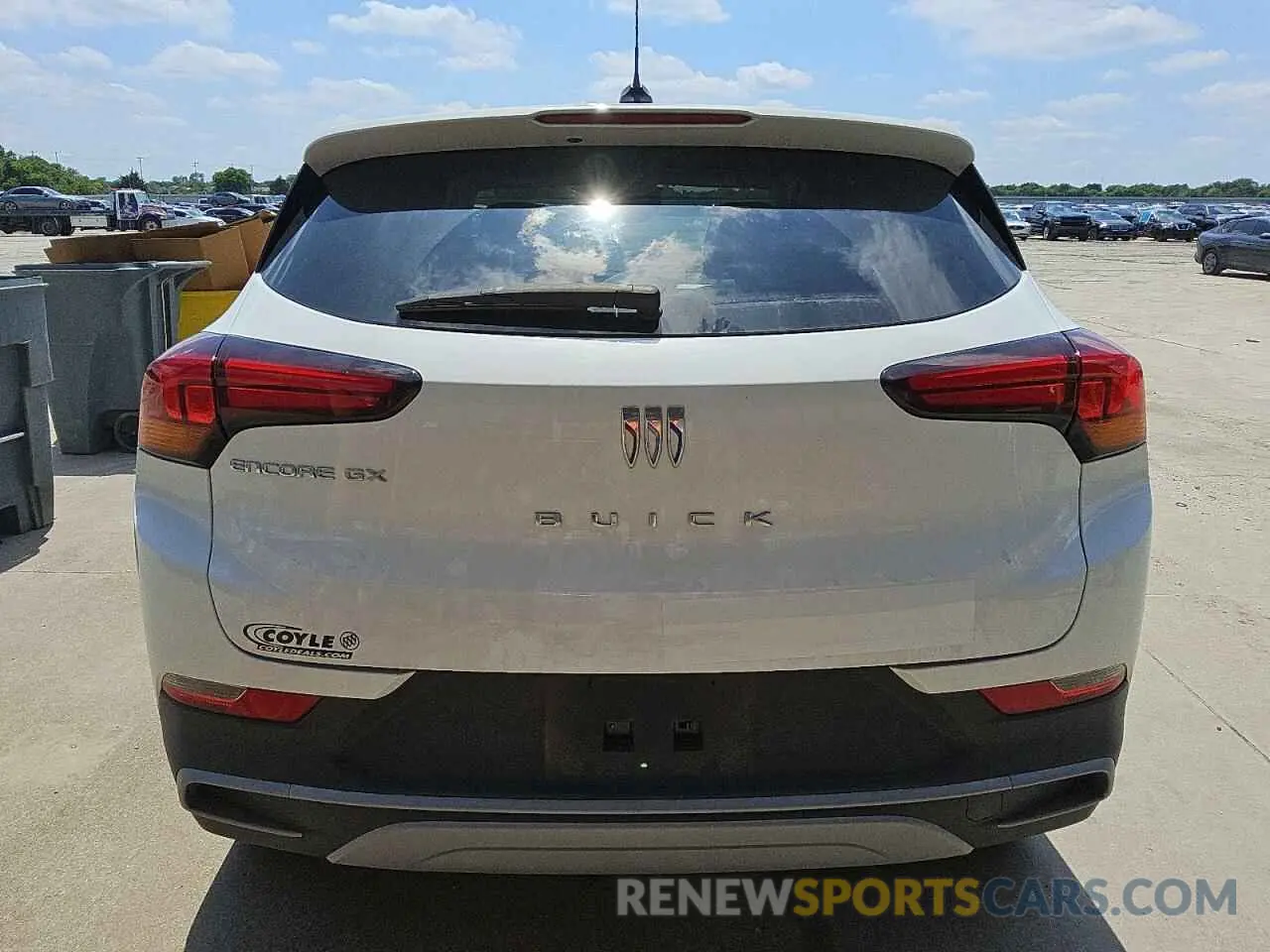 6 Photograph of a damaged car KL4AMBS29RB181548 BUICK ENCORE 2024