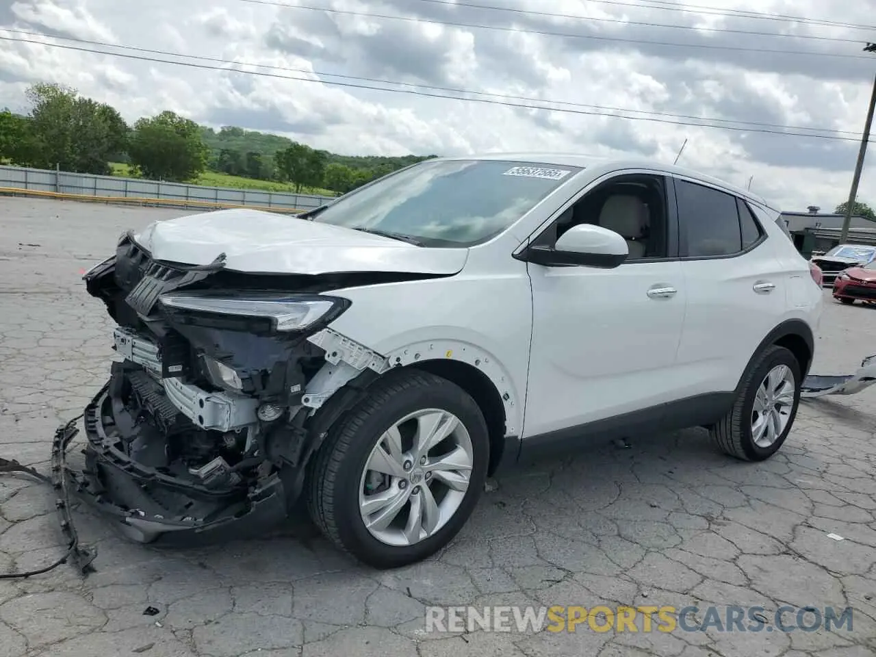 1 Photograph of a damaged car KL4AMBS29RB213513 BUICK ENCORE 2024