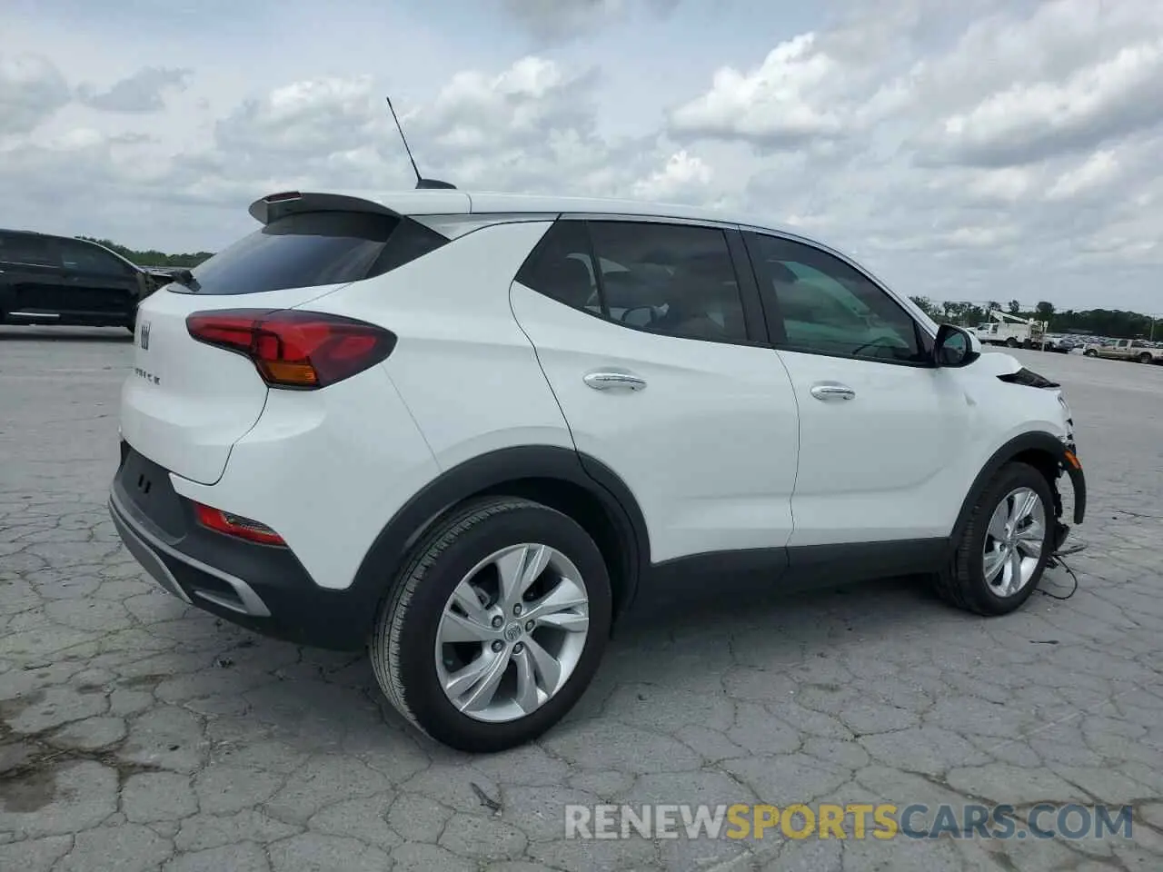 3 Photograph of a damaged car KL4AMBS29RB213513 BUICK ENCORE 2024