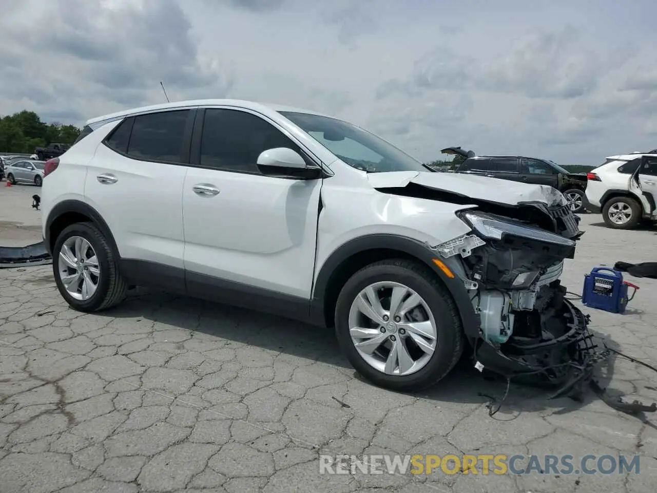 4 Photograph of a damaged car KL4AMBS29RB213513 BUICK ENCORE 2024