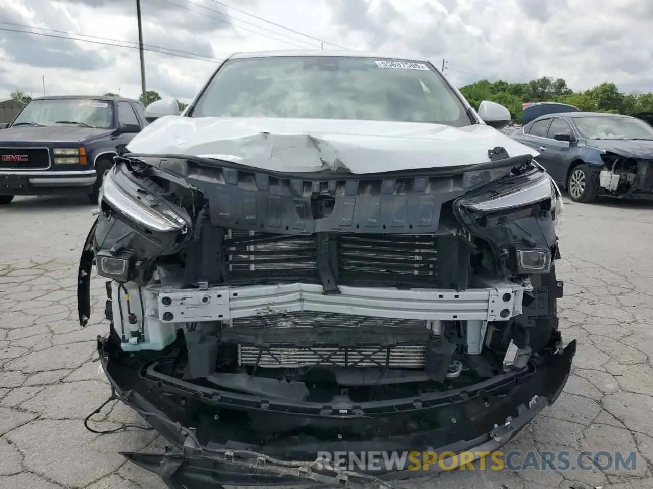 5 Photograph of a damaged car KL4AMBS29RB213513 BUICK ENCORE 2024
