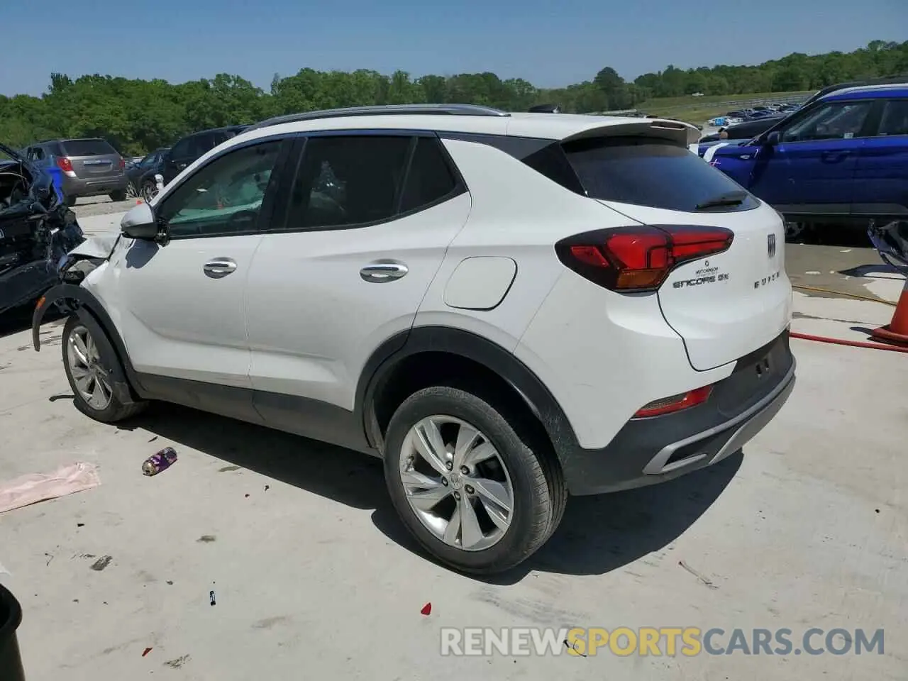 2 Photograph of a damaged car KL4AMBS2XRB013031 BUICK ENCORE 2024