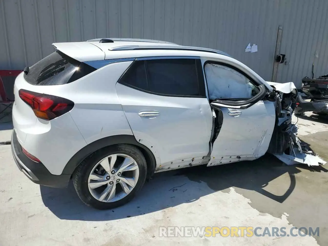 3 Photograph of a damaged car KL4AMBS2XRB013031 BUICK ENCORE 2024