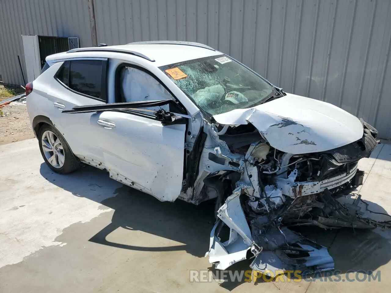 4 Photograph of a damaged car KL4AMBS2XRB013031 BUICK ENCORE 2024