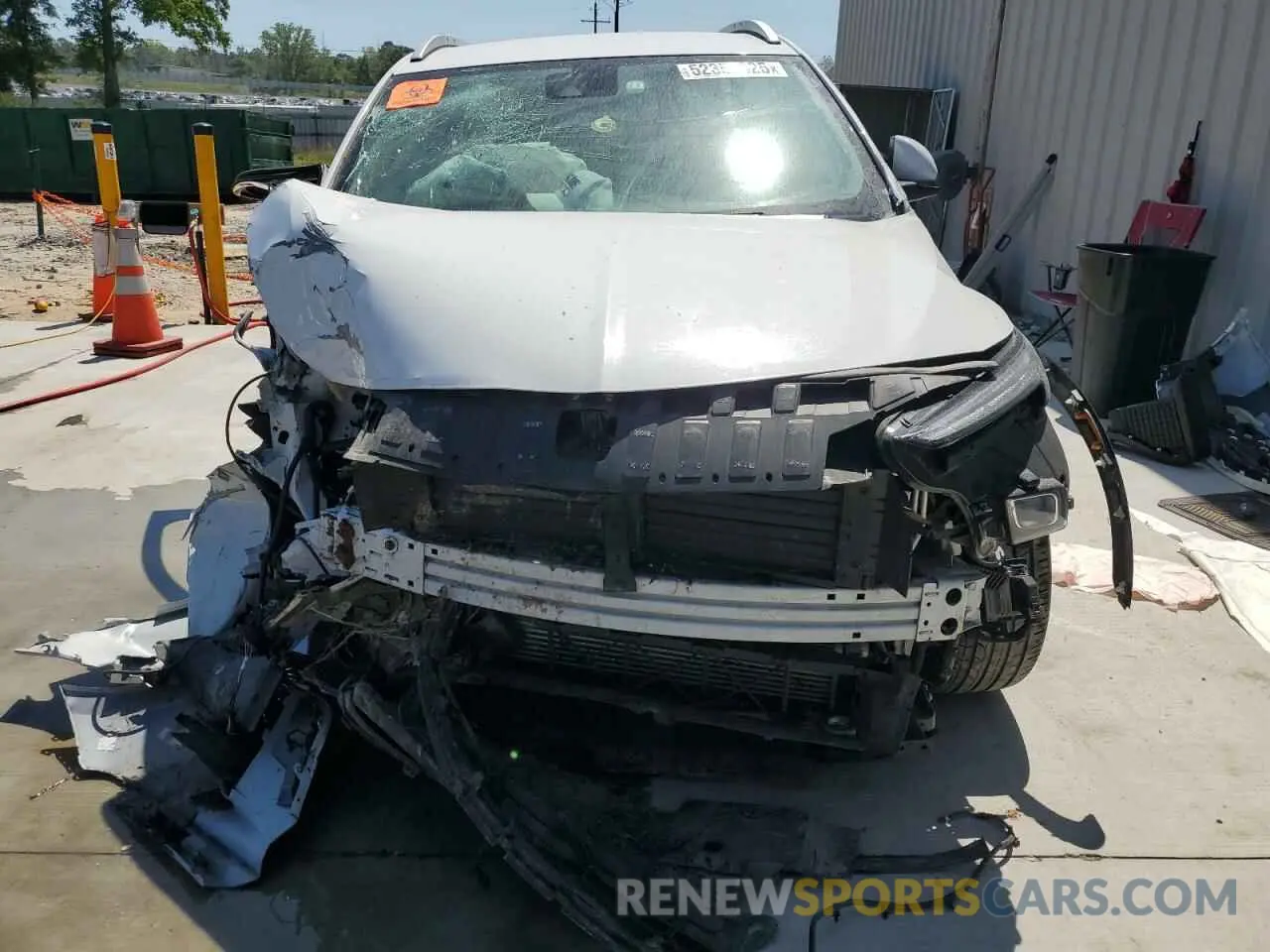 5 Photograph of a damaged car KL4AMBS2XRB013031 BUICK ENCORE 2024