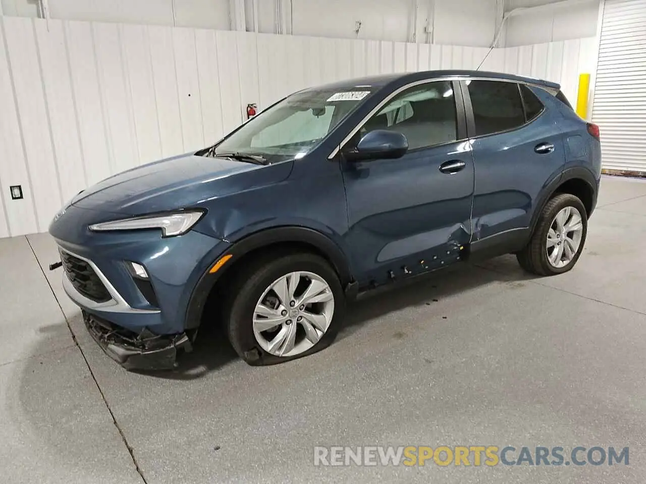 1 Photograph of a damaged car KL4AMBS2XRB074007 BUICK ENCORE 2024