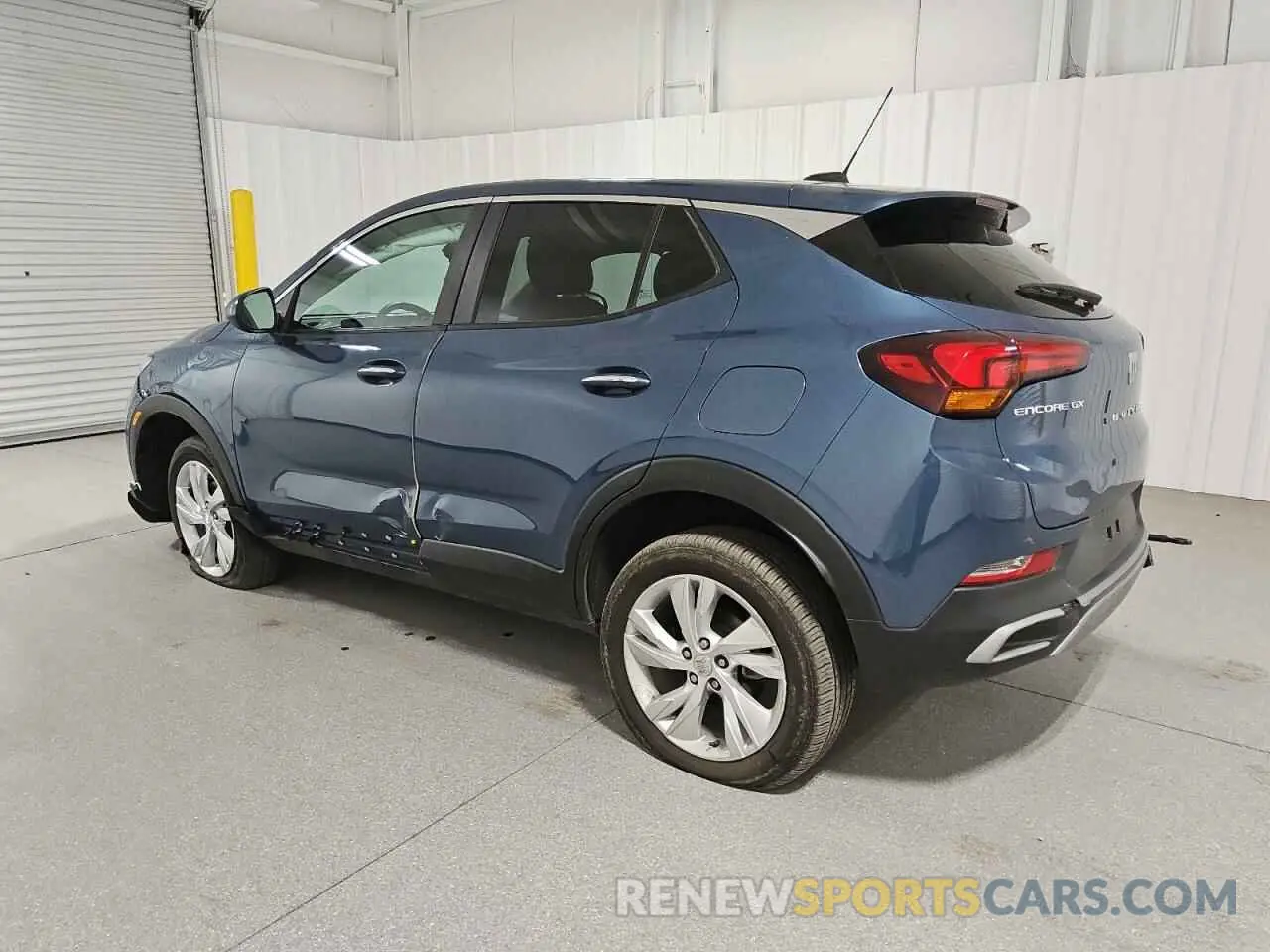 2 Photograph of a damaged car KL4AMBS2XRB074007 BUICK ENCORE 2024