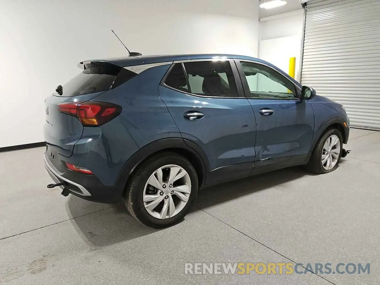 3 Photograph of a damaged car KL4AMBS2XRB074007 BUICK ENCORE 2024