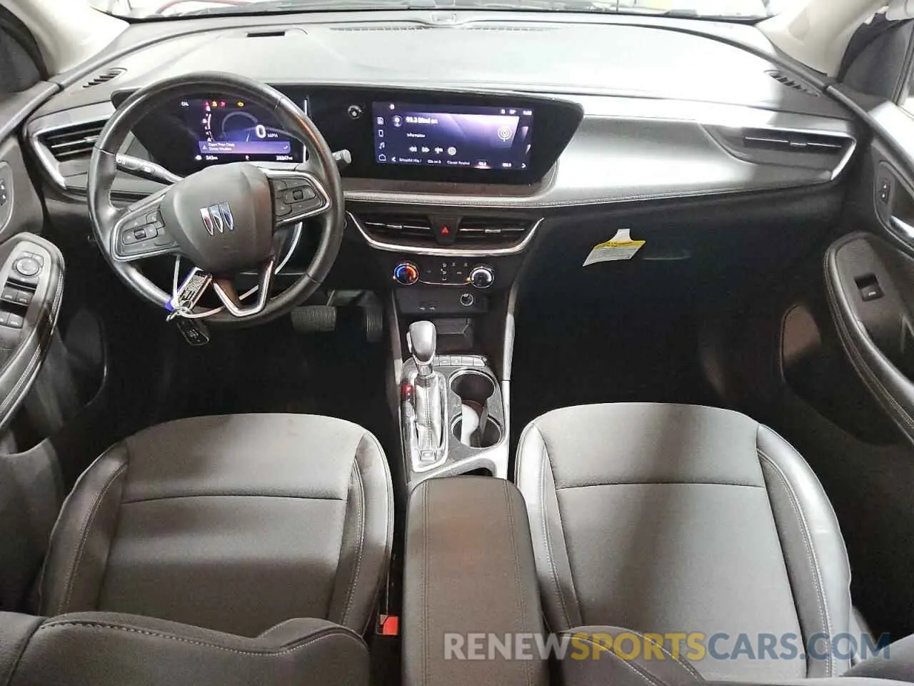 8 Photograph of a damaged car KL4AMBS2XRB074007 BUICK ENCORE 2024