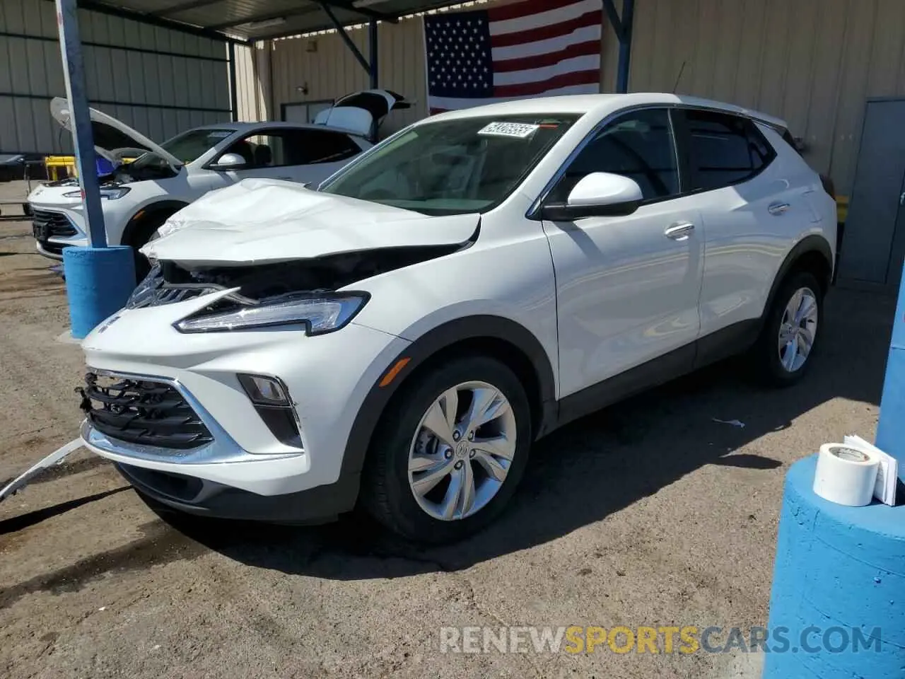 1 Photograph of a damaged car KL4AMBS2XRB089042 BUICK ENCORE 2024