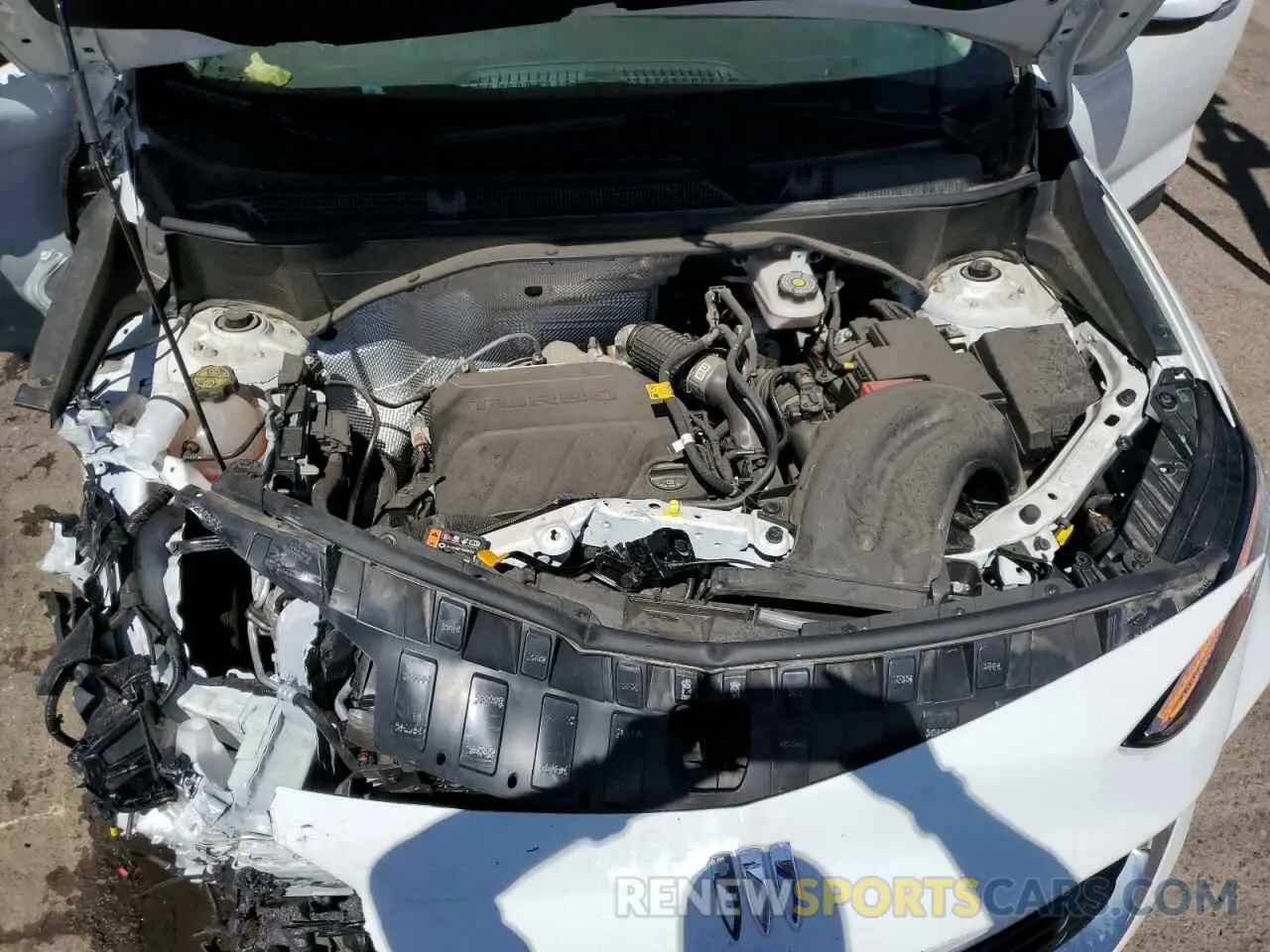 11 Photograph of a damaged car KL4AMBS2XRB089042 BUICK ENCORE 2024
