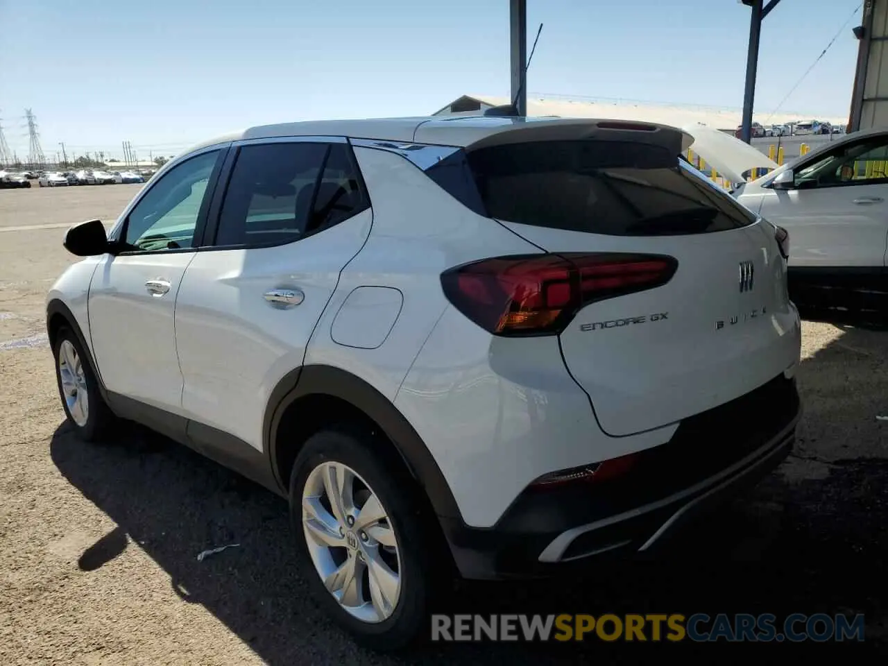 2 Photograph of a damaged car KL4AMBS2XRB089042 BUICK ENCORE 2024