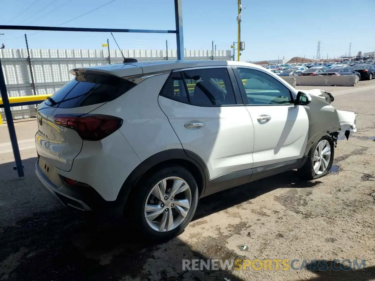3 Photograph of a damaged car KL4AMBS2XRB089042 BUICK ENCORE 2024