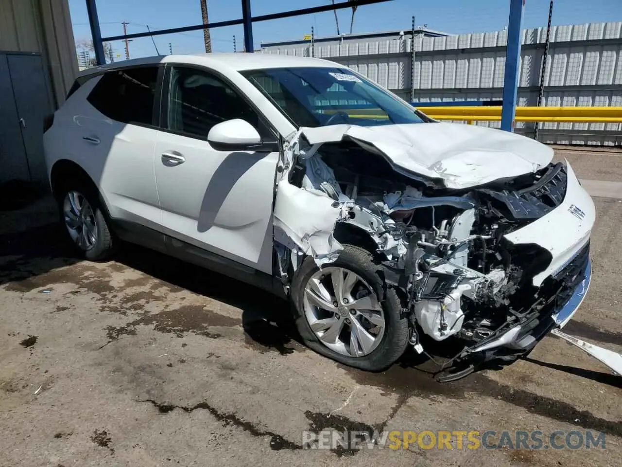 4 Photograph of a damaged car KL4AMBS2XRB089042 BUICK ENCORE 2024