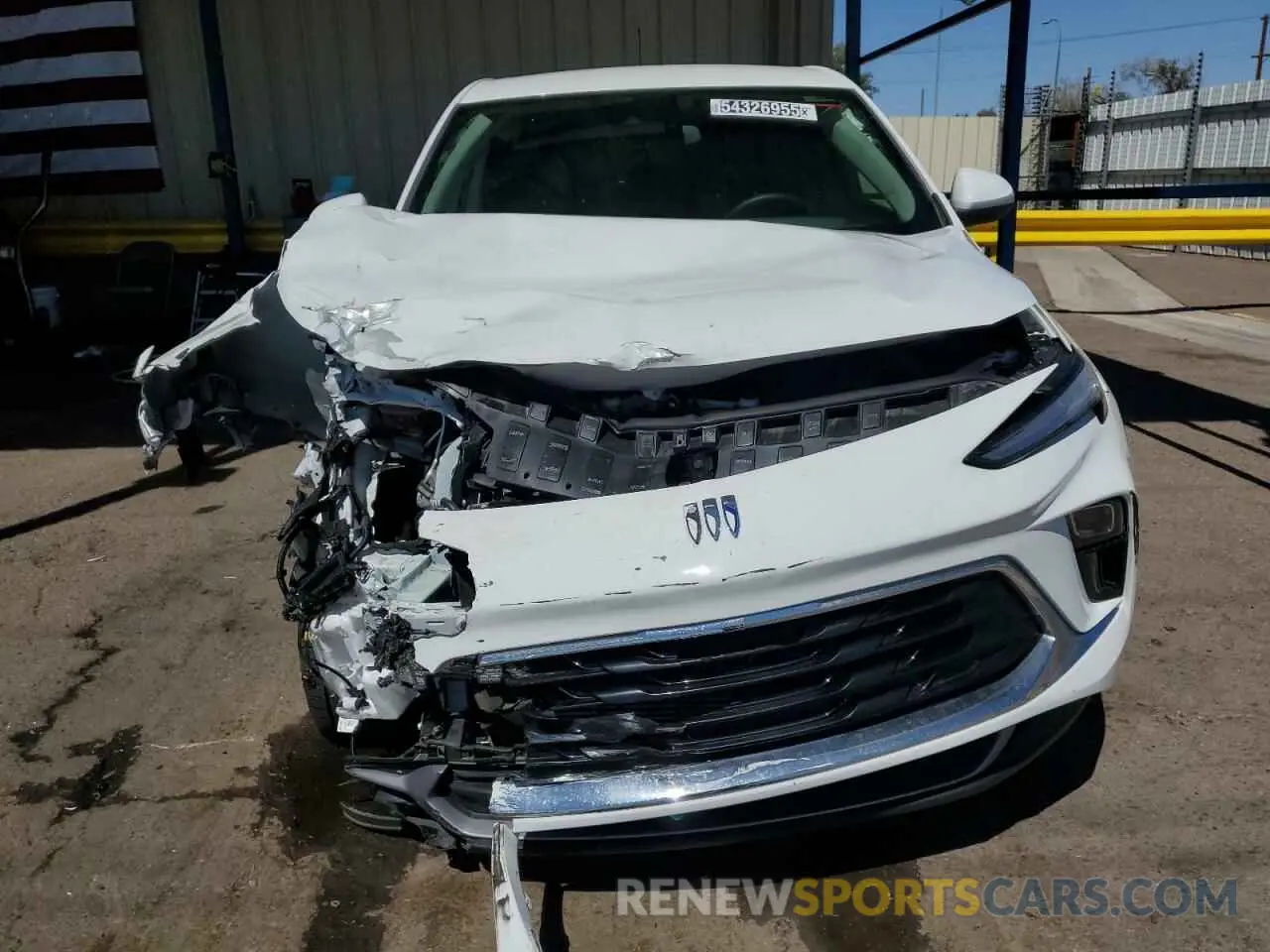 5 Photograph of a damaged car KL4AMBS2XRB089042 BUICK ENCORE 2024