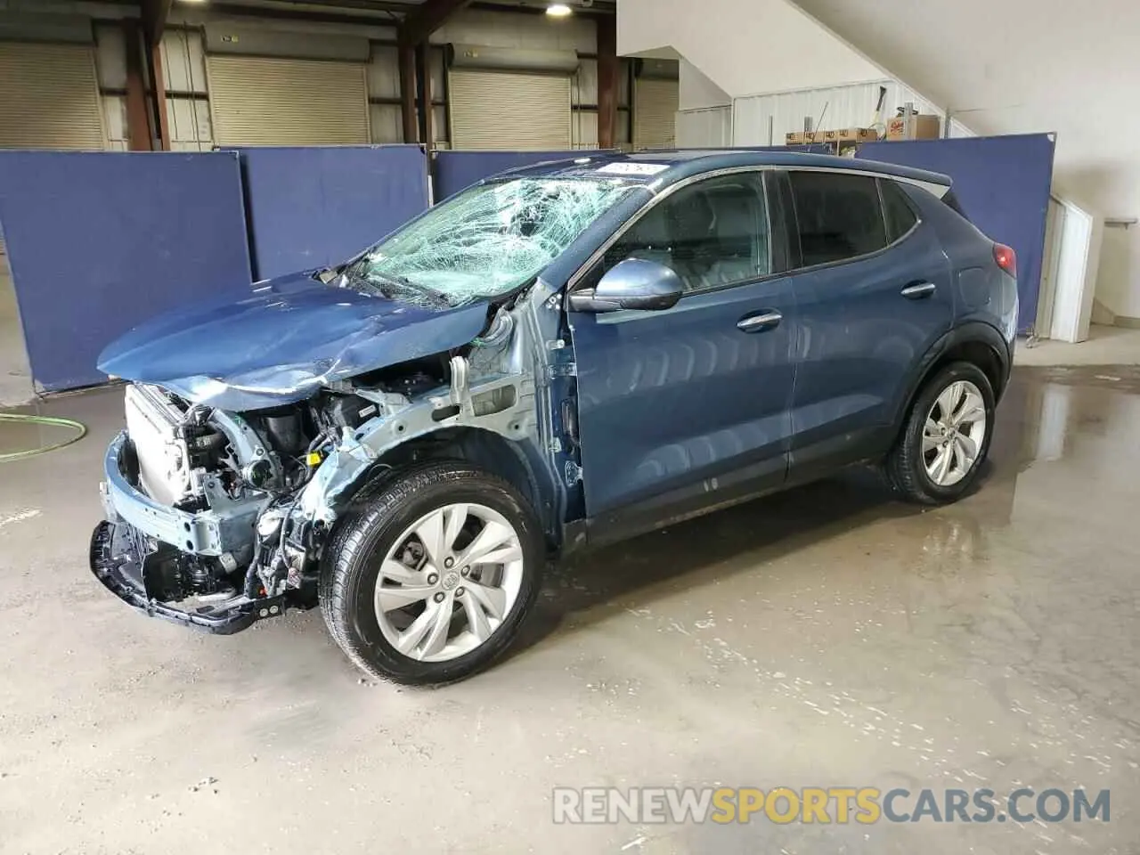 1 Photograph of a damaged car KL4AMBS2XRB098730 BUICK ENCORE 2024